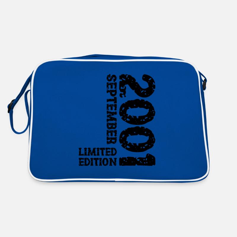 2001 Septembre Edition Limitée 22ème Anniversaire Décoration Sac Retro