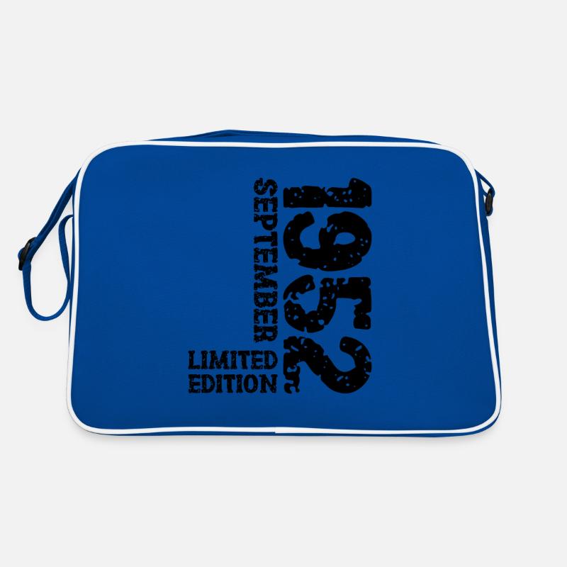 1952 Septembre Edition Limitée 71e anniversaire Déco Sac Retro