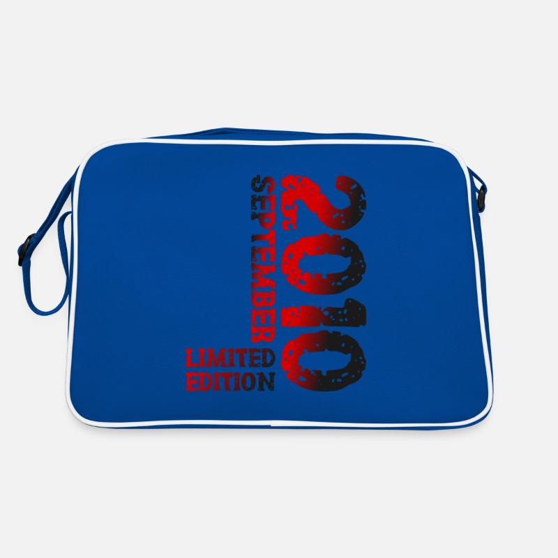 2010 Septembre Edition Limitée 13th Birthday Deco Sac Retro