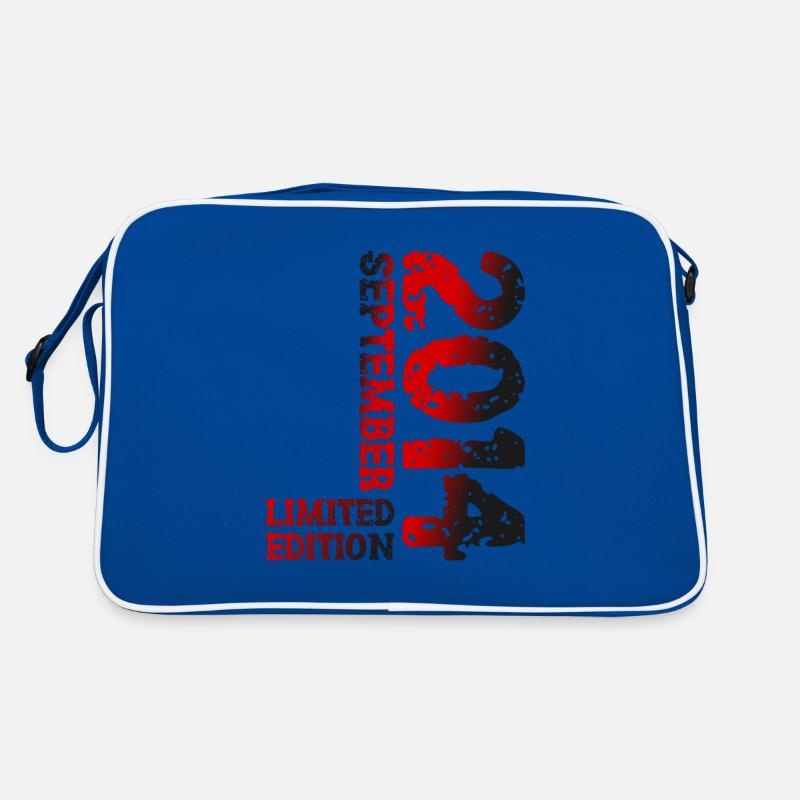 2014 September Limited Edition 9th Birthday Decoration Retro Bag
