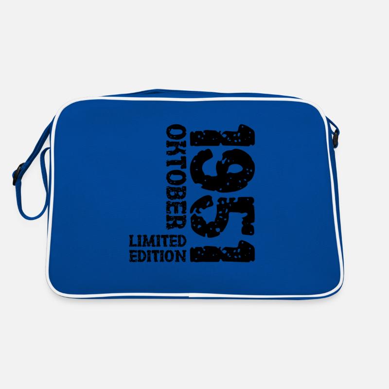 1951 octobre édition limitée 72e anniversaire décoration Sac Retro