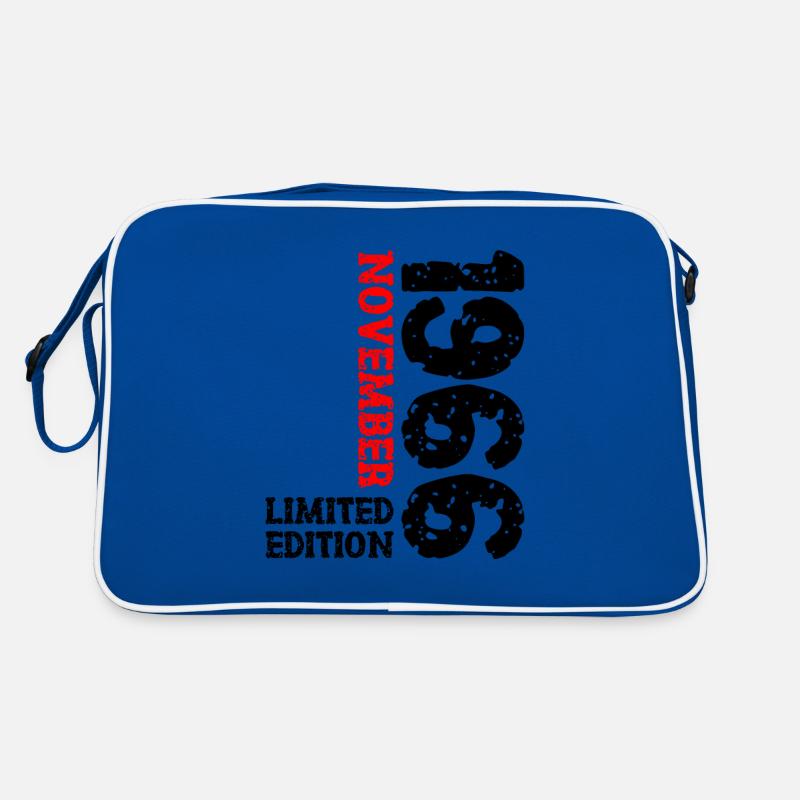 1966 novembre édition limitée 57e anniversaire décoration Sac Retro