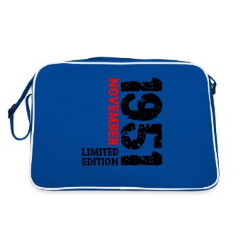 1951 novembre Limited Edition 72e anniversaire décoration - Sac Retro - bleu/blanc - Dos