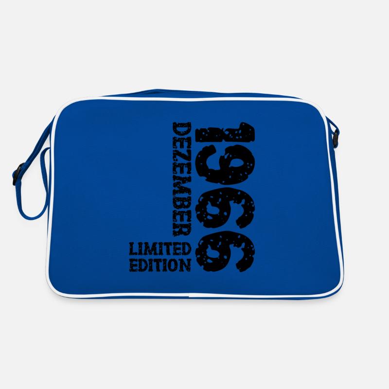 1966 décembre Limited Edition 57e anniversaire décoration Sac Retro
