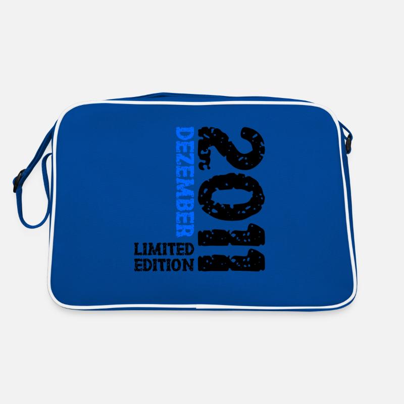 2011 Décembre Édition Limitée 12e Anniversaire Décoration Sac Retro