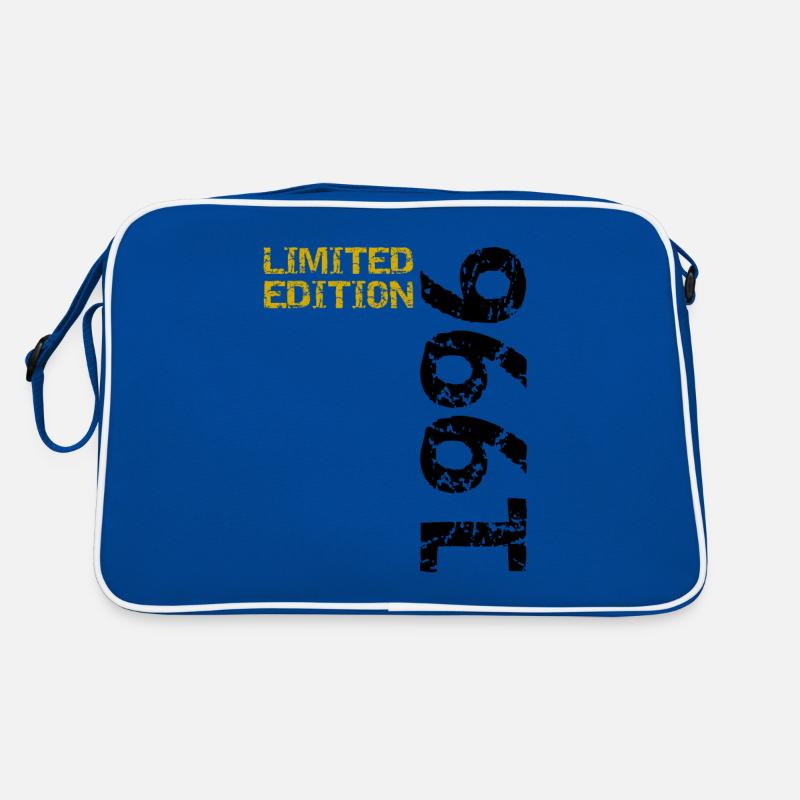 1996 Limited Edition Geburtstag Geschenk Frau Mann Retro Tasche
