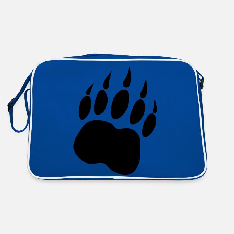 bear blk Retro Tasche