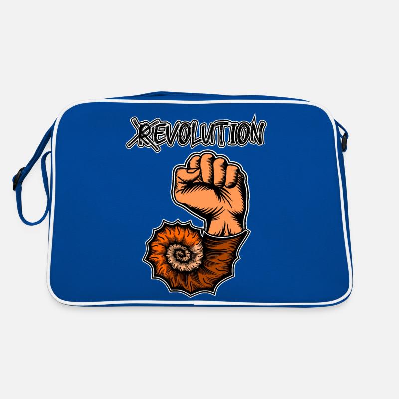Vive l’évolution ! Révolution Fossile préhistorique Sac Retro