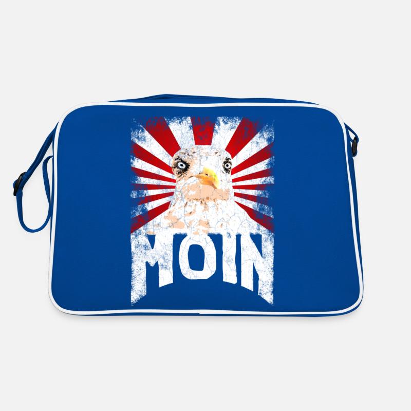 Angry Seagull Harbor Eagle 3 Retro Bag