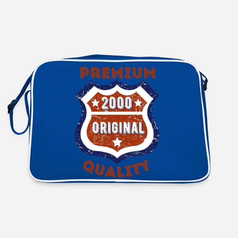 Qualité premium 2000 Sac Retro