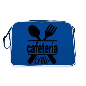 Cafeteria Worker Appreciation desing - Sac Retro - bleu/blanc - Dos
