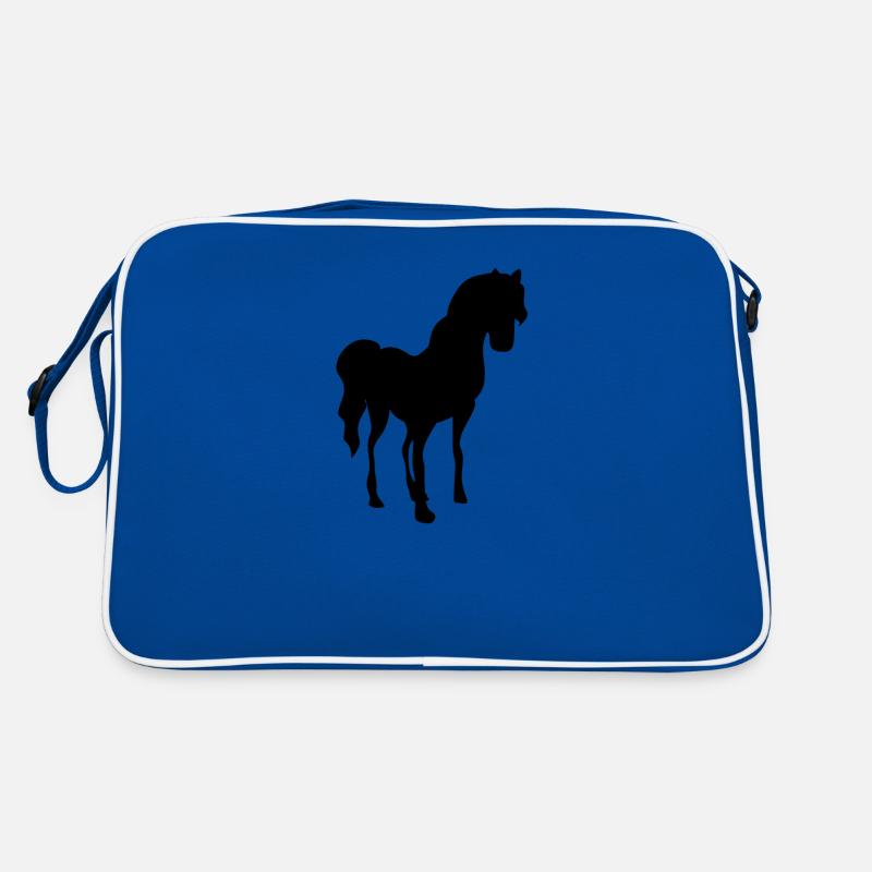 riding horse Retro Bag