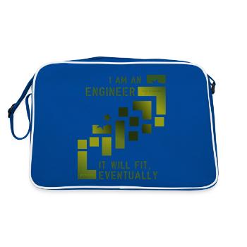 Ingénieur Ingenieur - Sac Retro - bleu/blanc - Dos