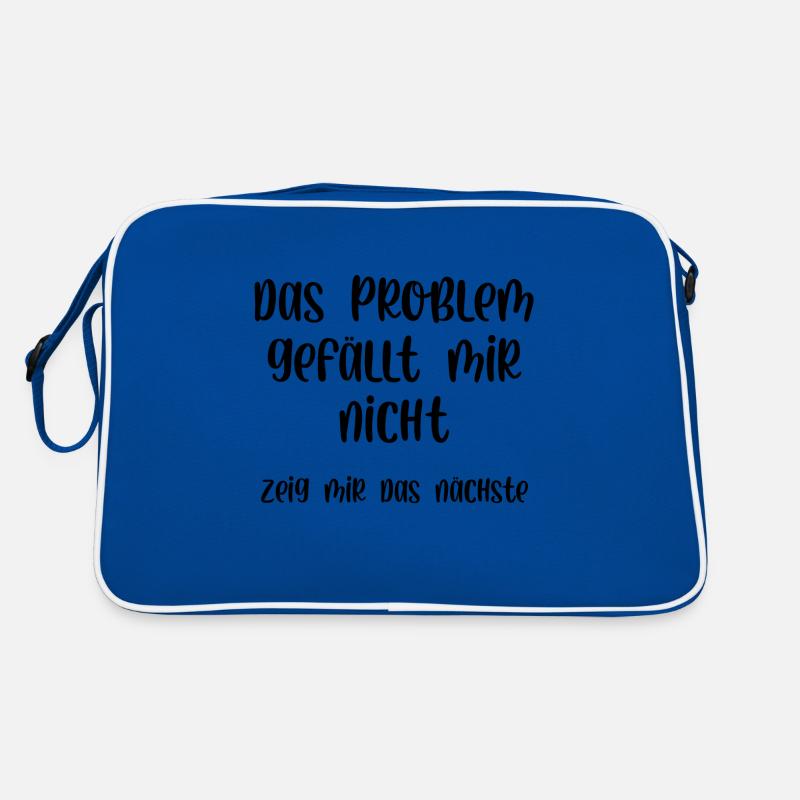 Das Problem gefällt mir nicht zeig mir das nächste Retro Tasche