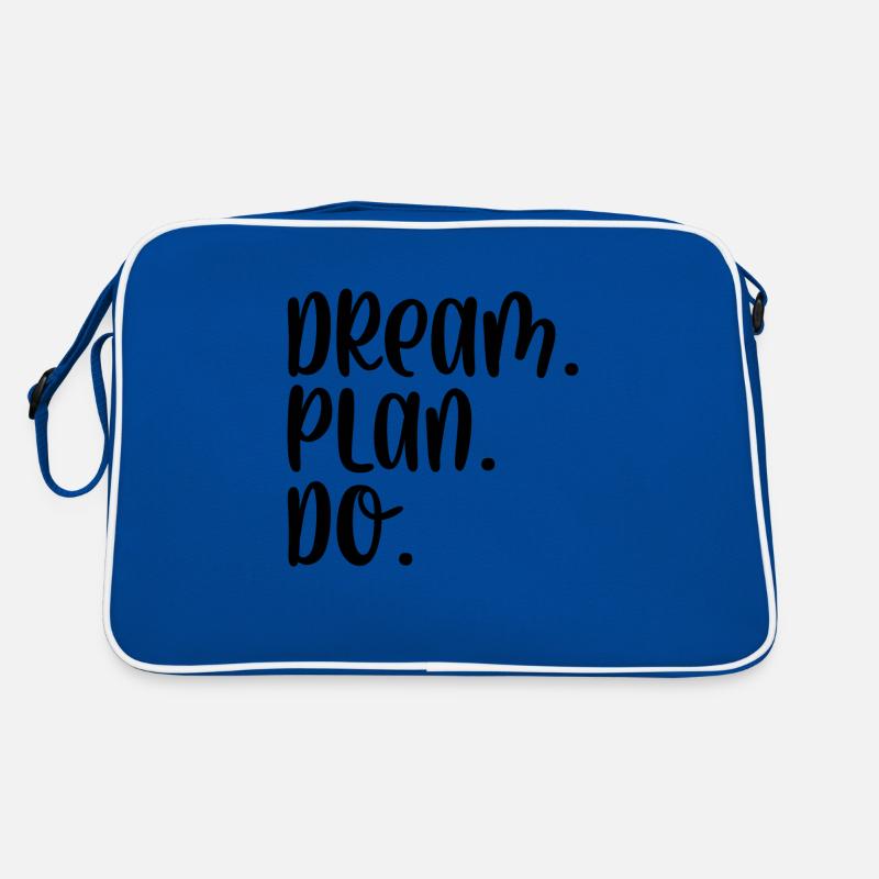 Dream Plan Do Retro Bag