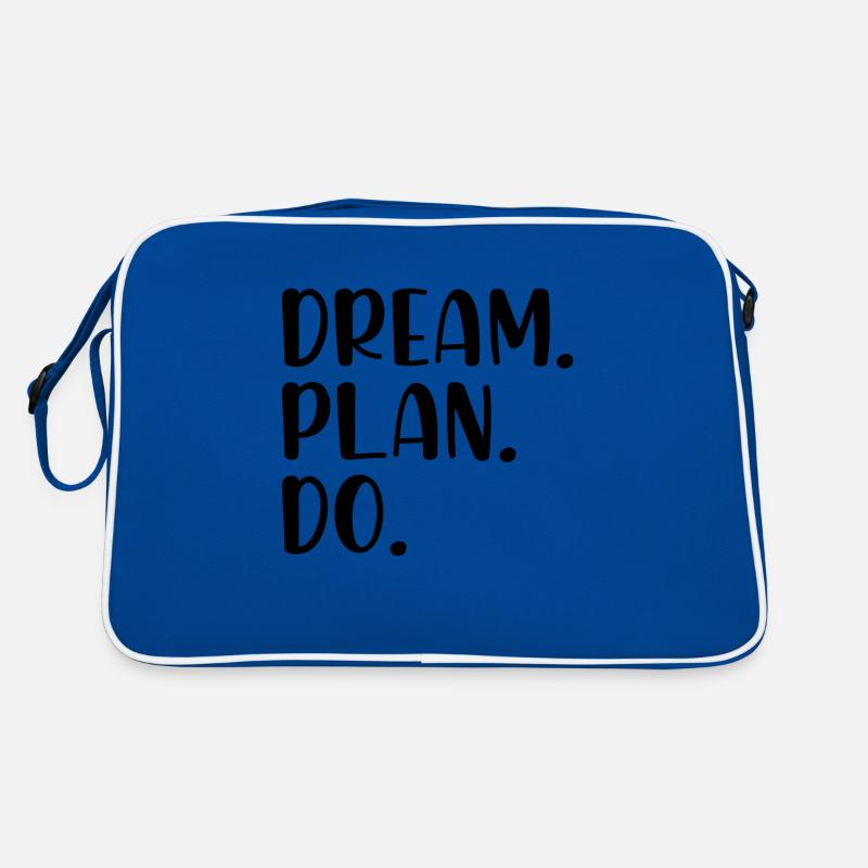 Dream Plan Do Retro Bag