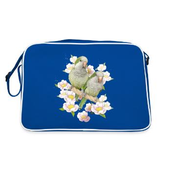 Perruche d’Argentine - Sac Retro - bleu/blanc - Dos