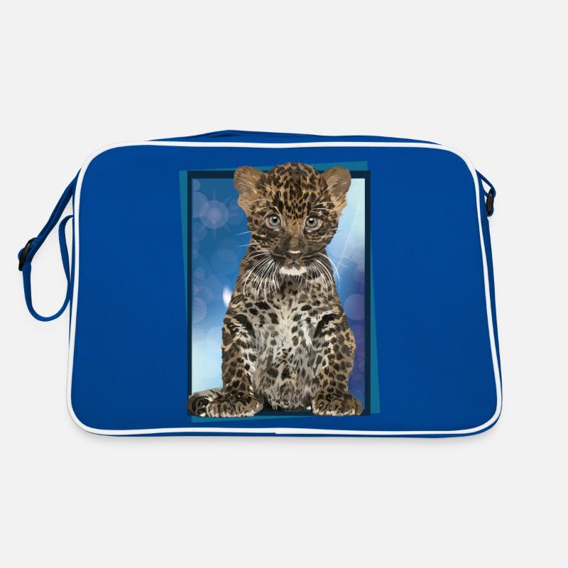 Leopard Retro Bag