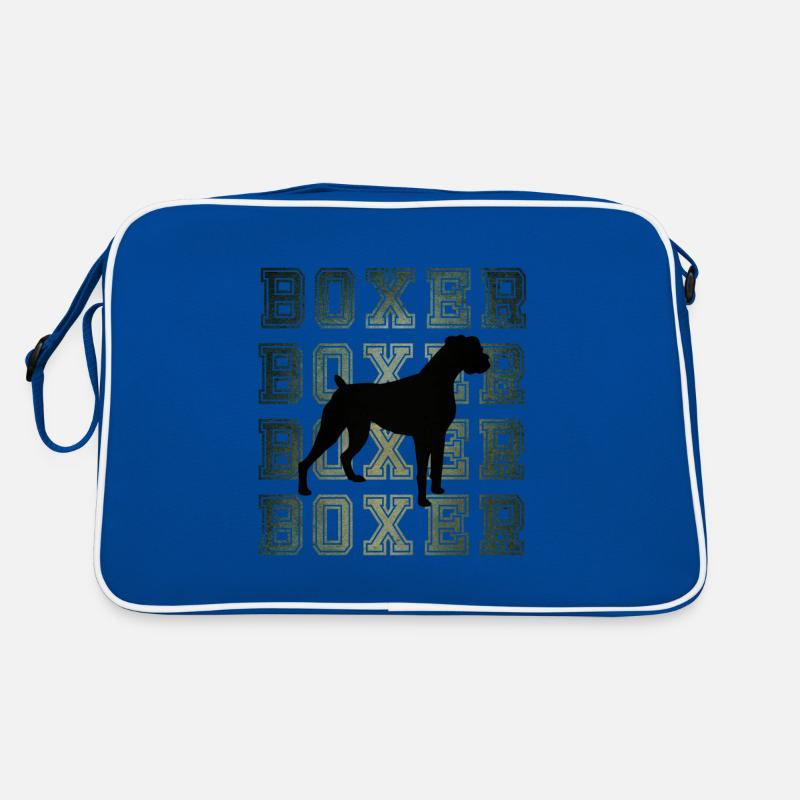 Disco Retro Boxer Chien Sac Retro