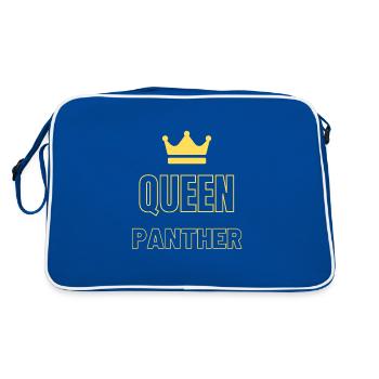 QUEEN PANTHER WAKANDA - Sac Retro - bleu/blanc - Dos
