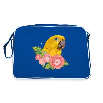 Guaruba Guarouba - Retro Bag - blue/white - Back