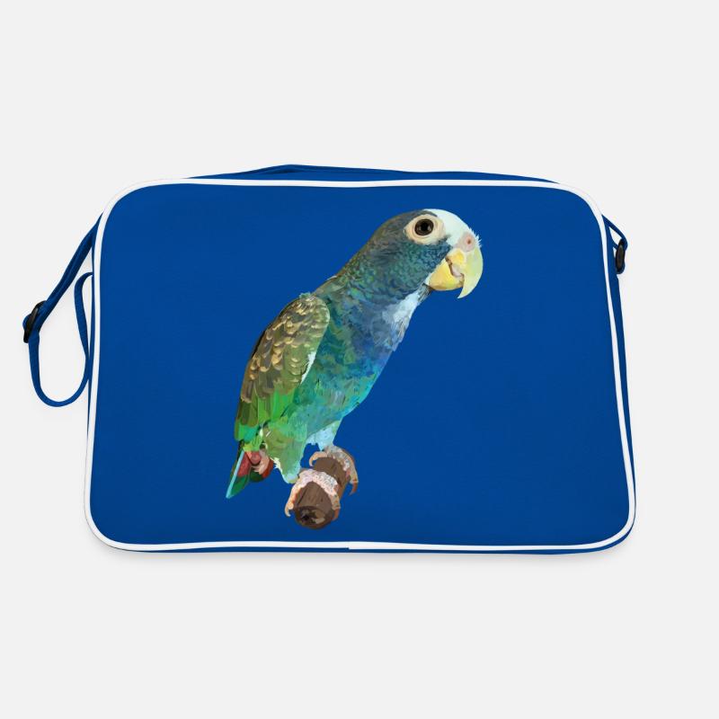 Papagei Senile Retro Tasche