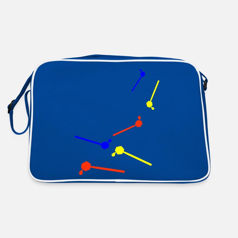 Stick chisel symbol beekeeper Retro Bag