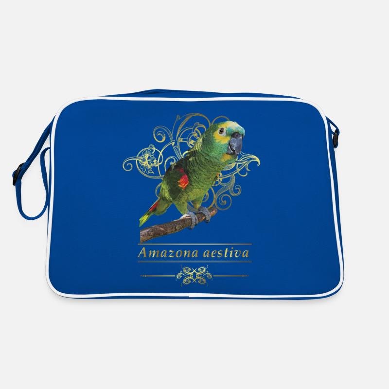 The blue-fronted amazon Retro Bag