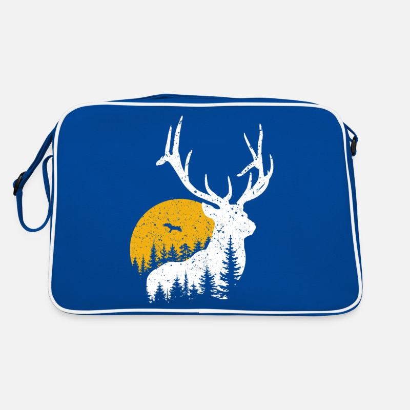 cerf Sac Retro