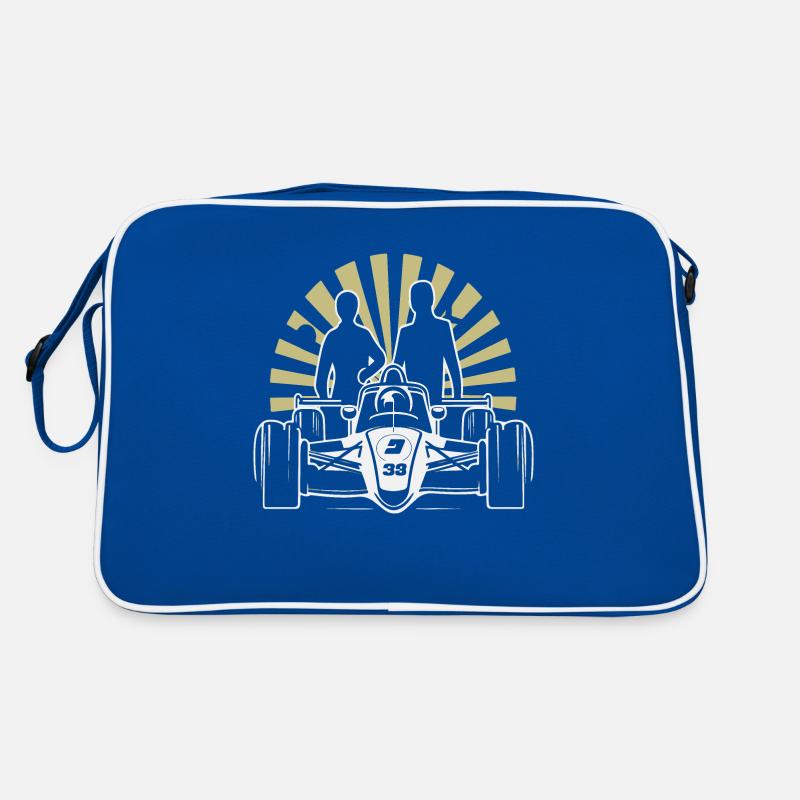 Retro Vintage Formula Racing Retro Bag