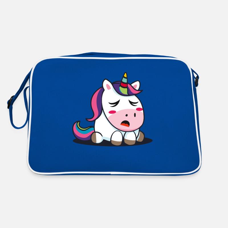 Bébé licorne Sac Retro
