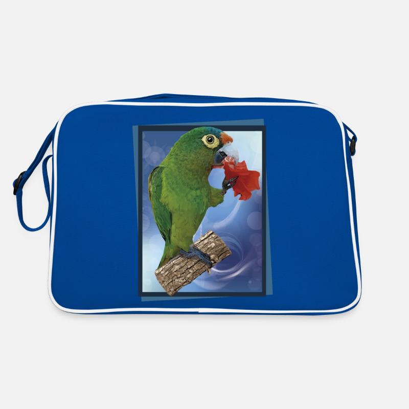 Perruche à front orange Sac Retro