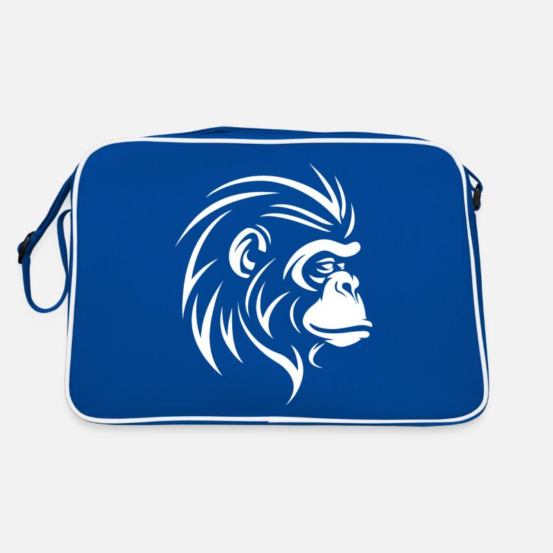 Affe Retro Tasche