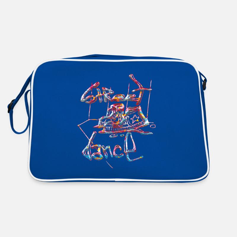 Graffiti style Splash hip hop colors painter color Retro Bag
