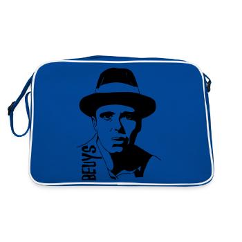 Joseph Beuys - Retro Bag - blue/white - Back