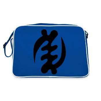 Supremacy of God - Retro Bag - blue/white - Back