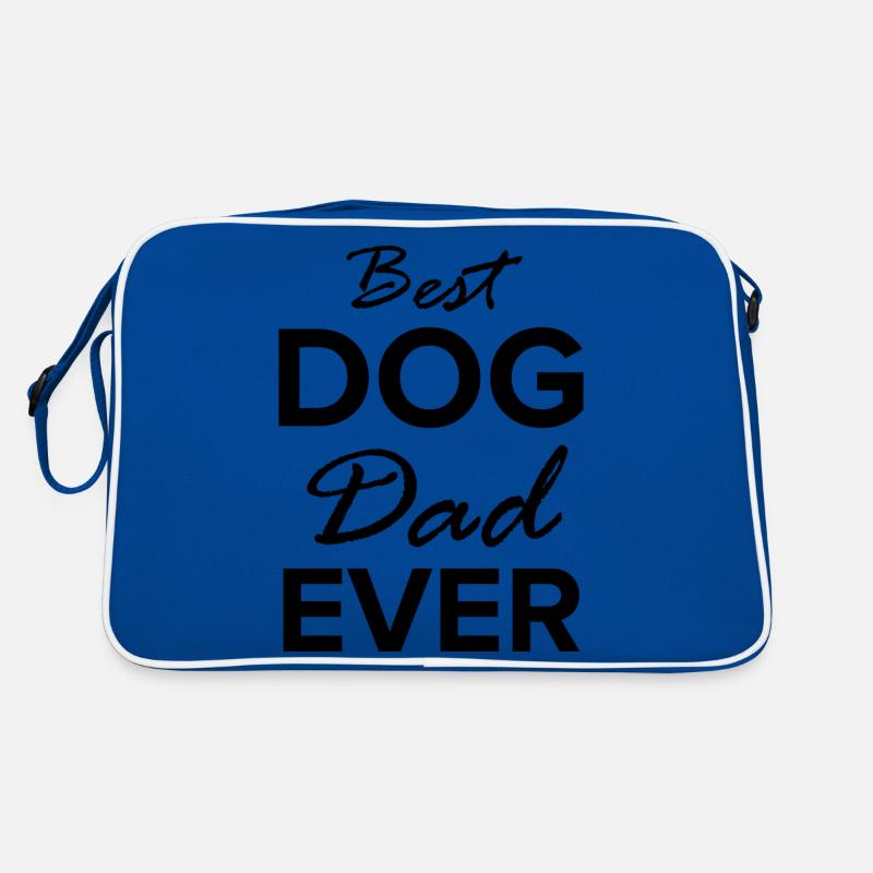 Chien Hund Sac Retro