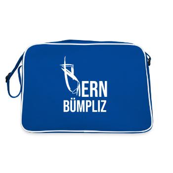 Bern Bümpliz - Retro Bag - blue/white - Back