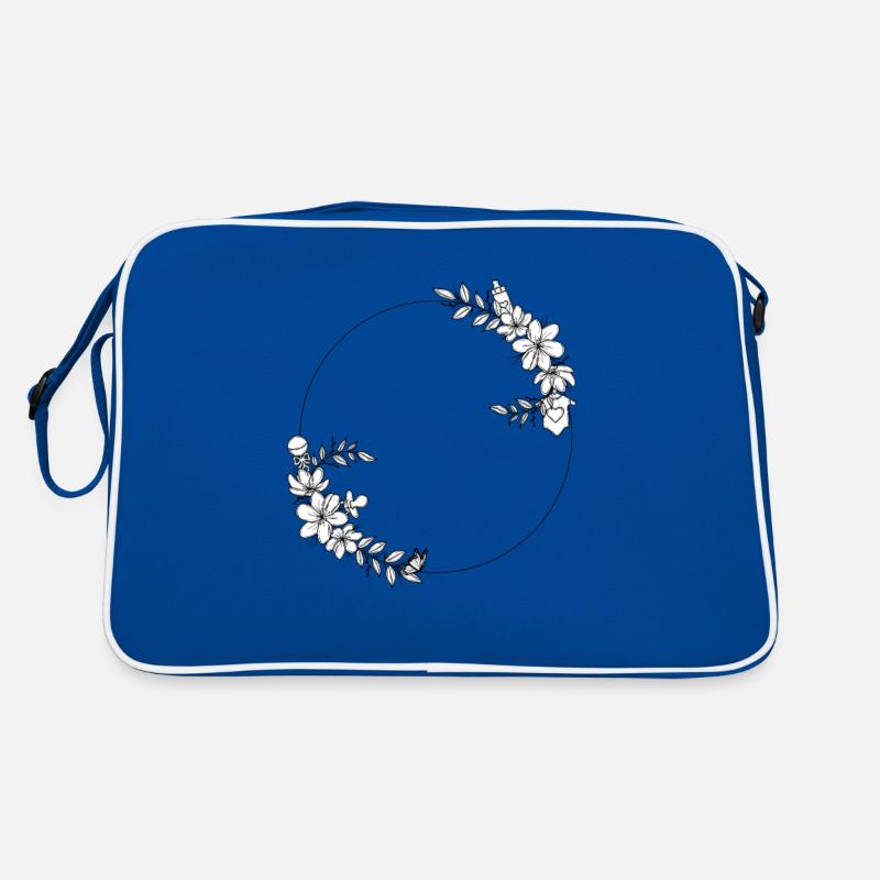 Evandro Rahmen Retro Tasche