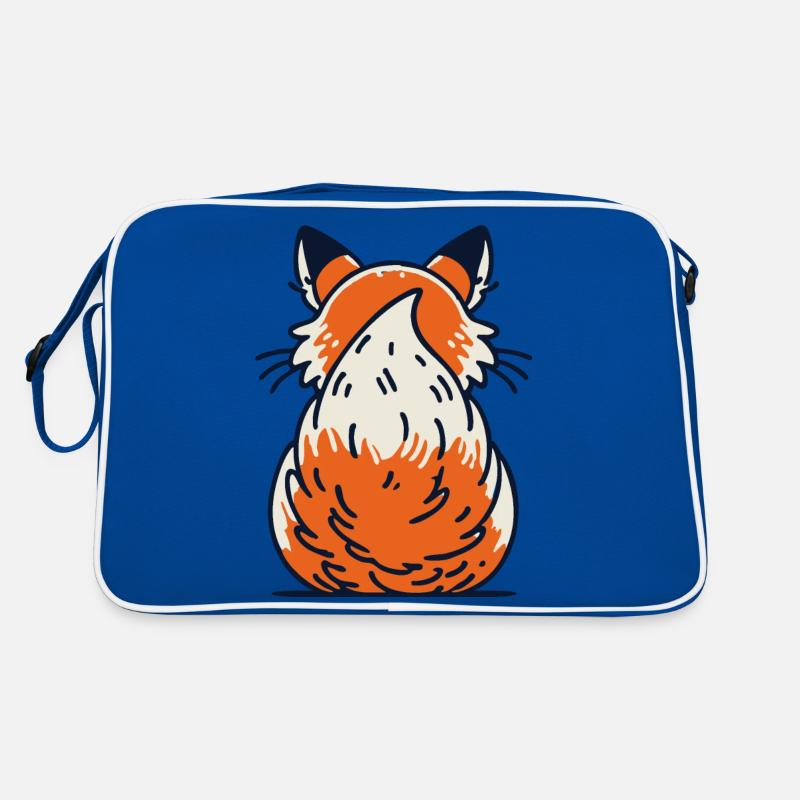 Bushy tail fox tail Retro Bag