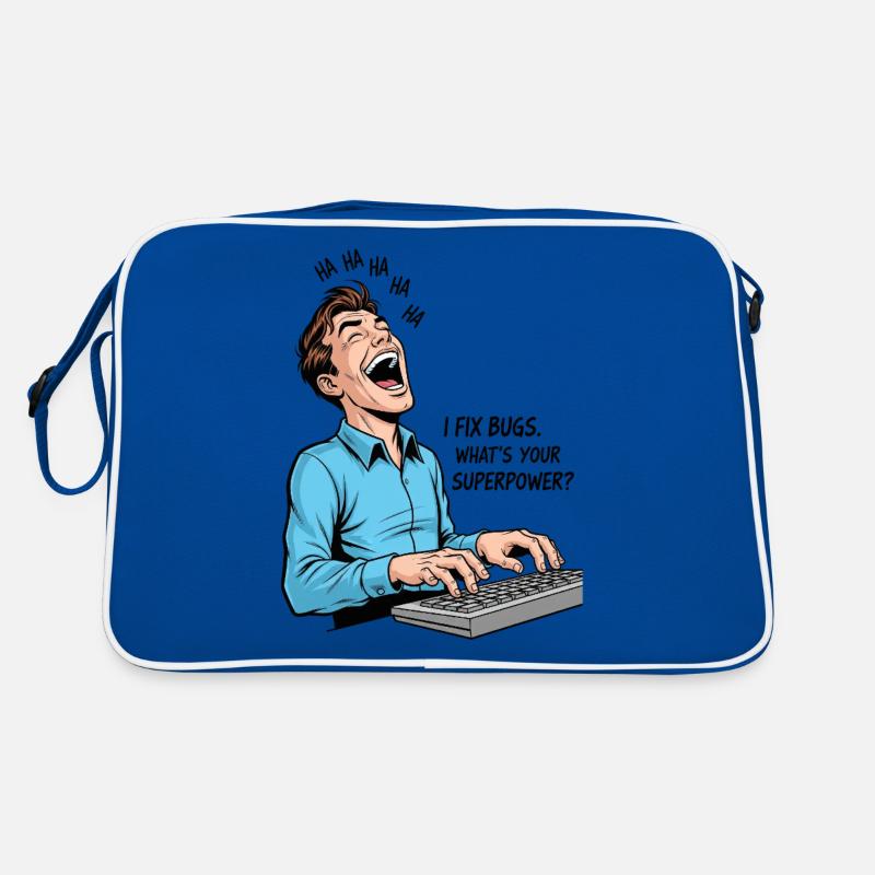 Bug-Fixer: My superpower as a programmer! Retro Bag