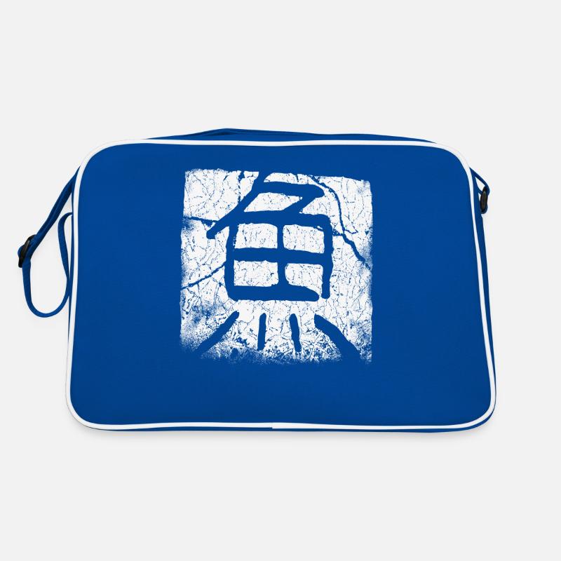 Fish (Japanese) Retro Bag