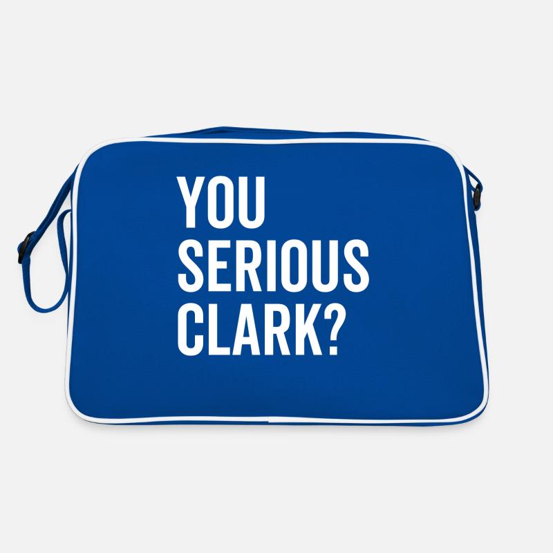 Du ernst Clark? Retro Tasche