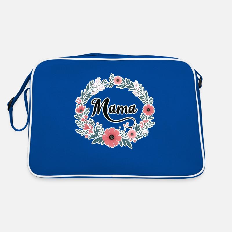 Mama Muttertag Geburtstag Geschenkidee Retro Tasche