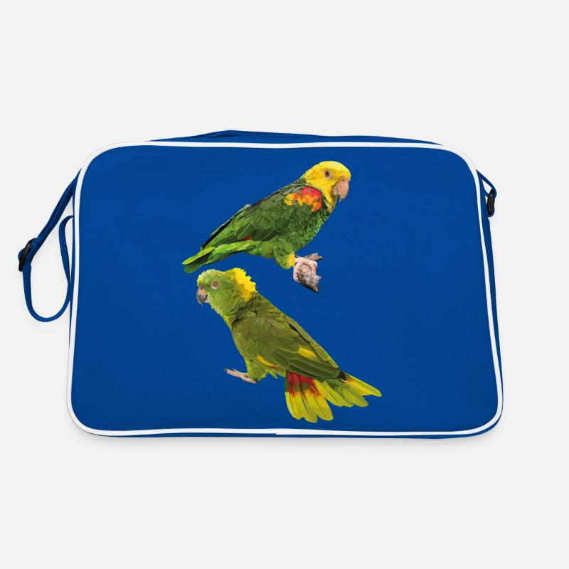 Parrots Retro Bag