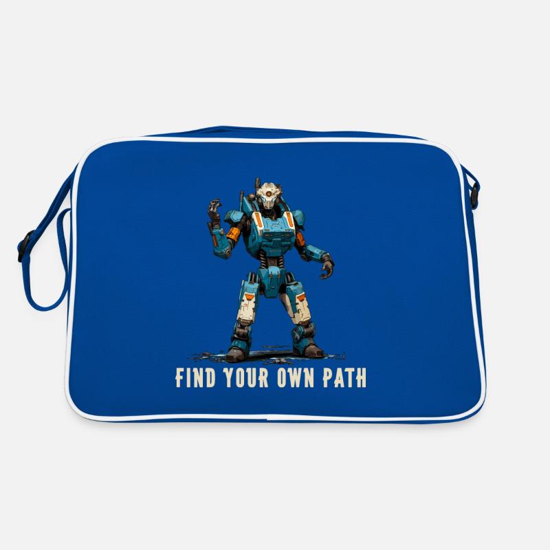 Find Your Own Path 2 Retro Bag