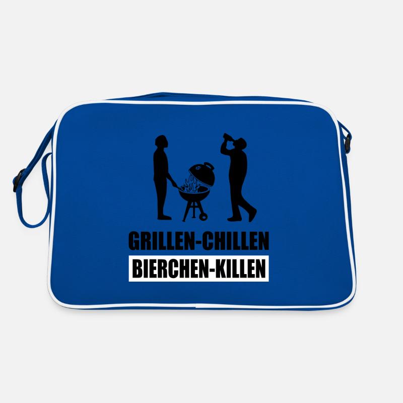 BBQ Retro Tasche