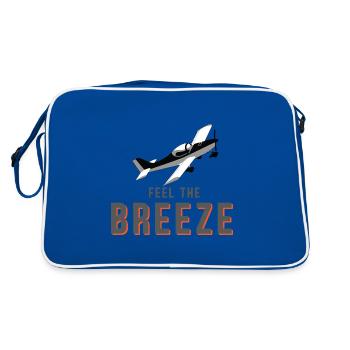 Pilote ultraléger « Feel the Breeze » - Sac Retro - bleu/blanc - Dos