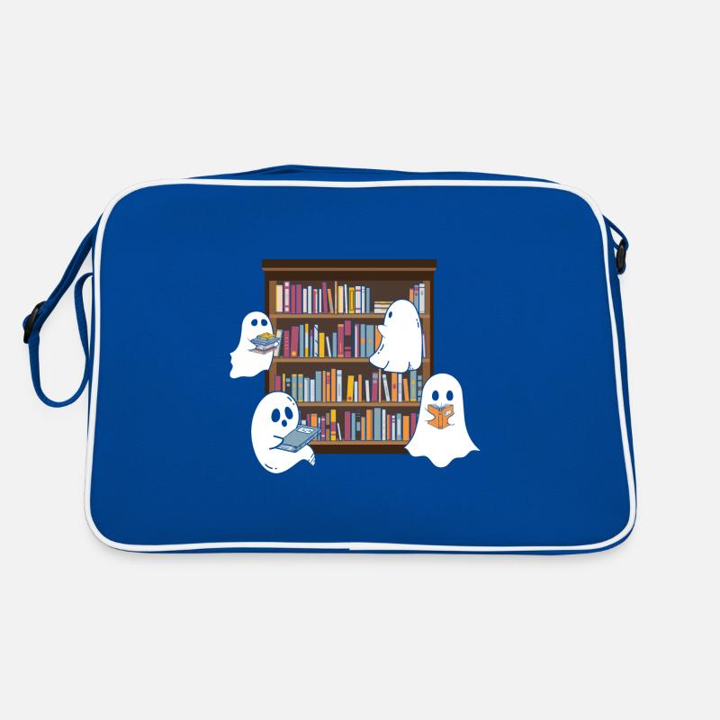 Schädel Skelett Skull Horror Halloween Geschenk Retro Tasche