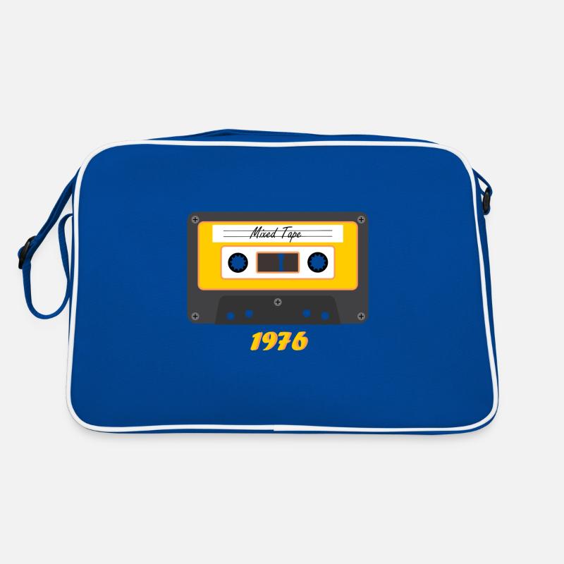 Alte Kassette - Jahrgang 1976 Retro Tasche